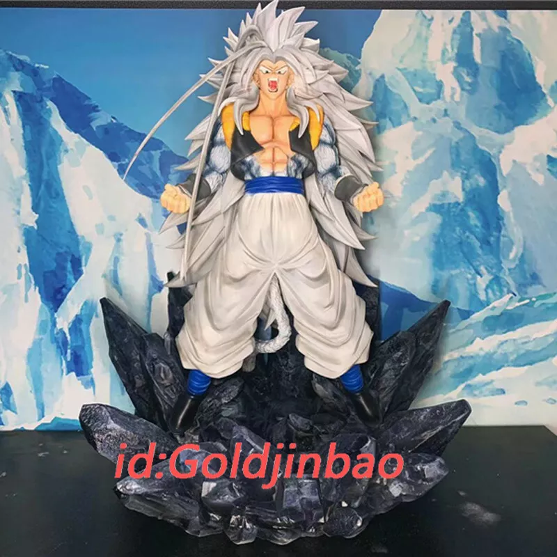 DBAF Goku Saiyan 5 (Color) | Photographic Print