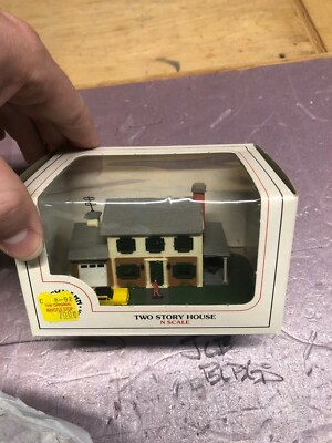 N-Scale Buildings Houses and more