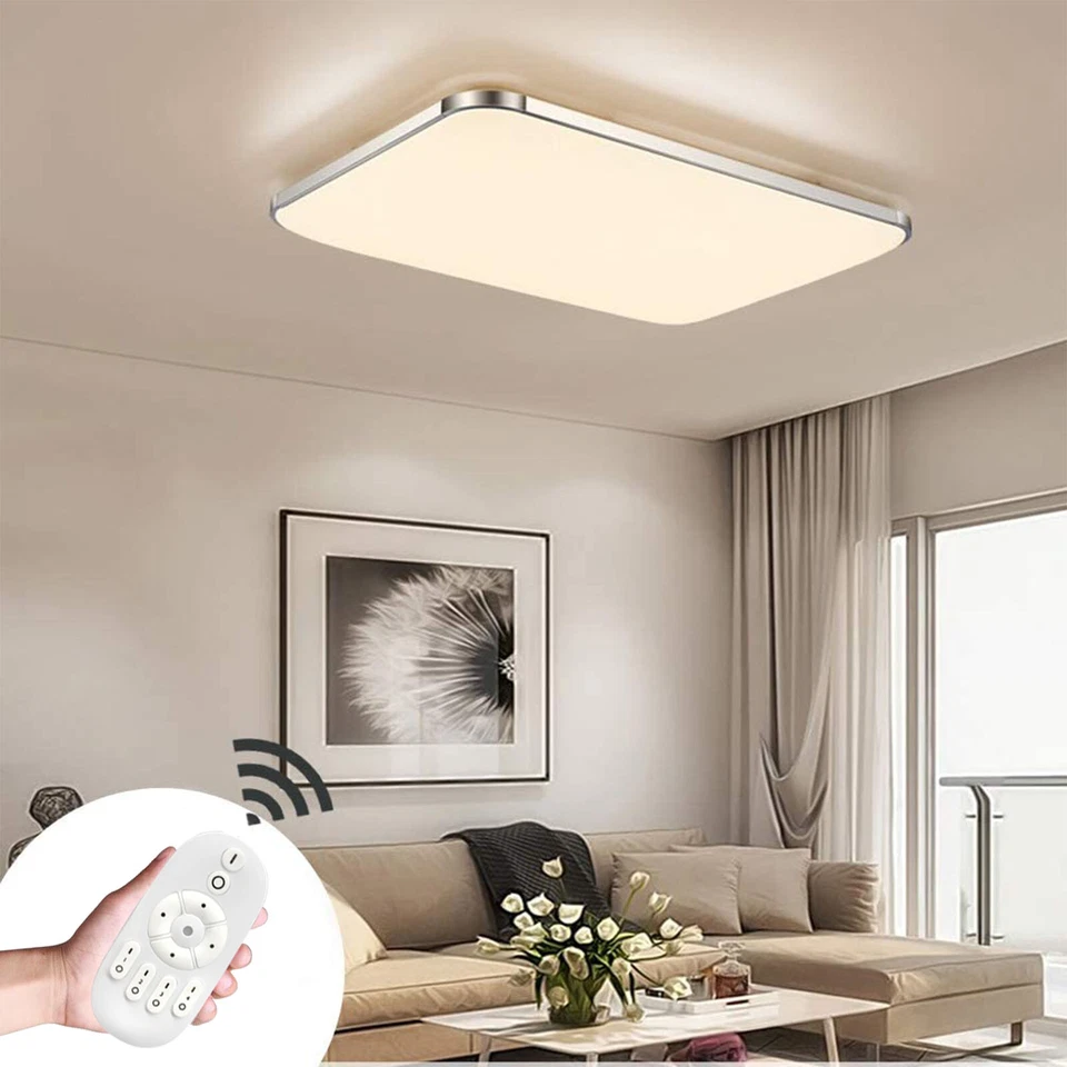 72W dimmable LED ceiling lights modern ceiling lamp hallway living room lamp with FB - Image 4 of 4