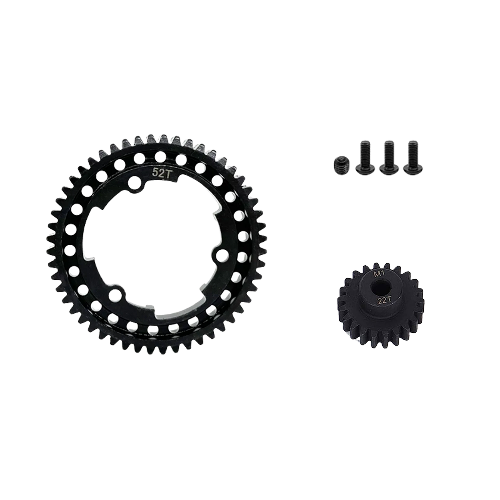 Pignon En Acier Trempé Mod 1 - 29 Dents - Alésage 8mm - Pour RC 1/5, 1/6, 1/8, 1/7 - SpeedTek RC