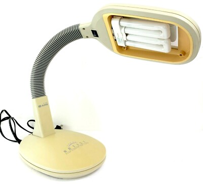 Sunpentown Natural Sunlight Desk Lamp Reading Crafting Adj Gooseneck Sl 600 Sunpentown Natural Sunlight Desk Lamp, Baltoro Sunlight Floor Lamp