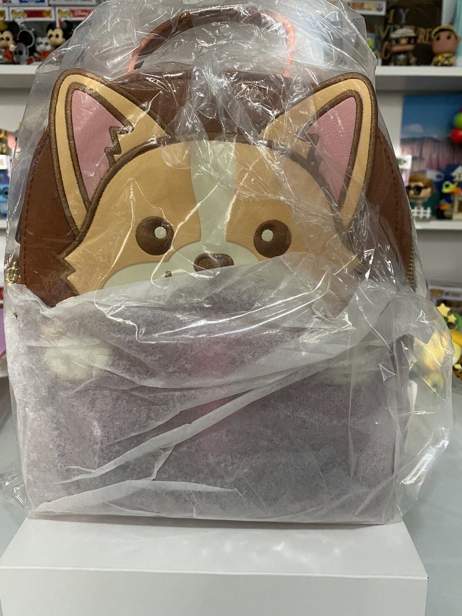 Corgi Loves Boba Mad Engine Backpack Mad Engine Corgi Loves Boba Mini Backpack | eBay main image 2
