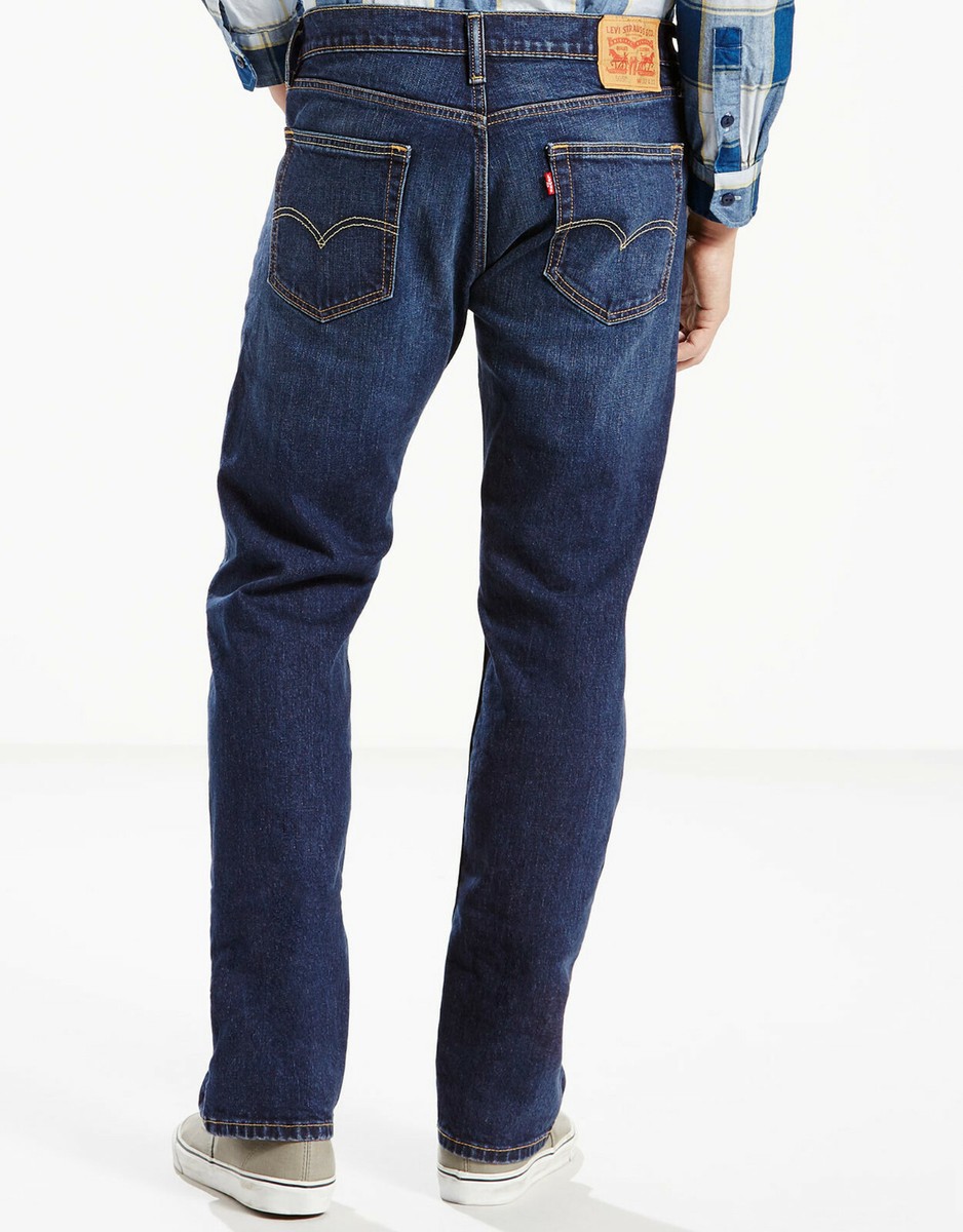 New Levi's Men's 505 Regular Fit Jeans, Hawker, 29W x 30L | eBay