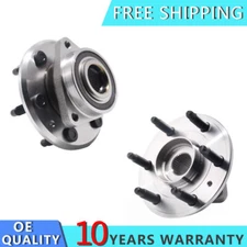 Pair Front or Rear Wheel Bearing Hub for GMC Acadia Chevy Traverse Buick Enclave