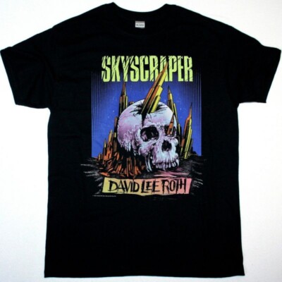 DAVID LEE ROTH SKYSCRAPER WORLD TOUR Shirt S to 5XL EN029