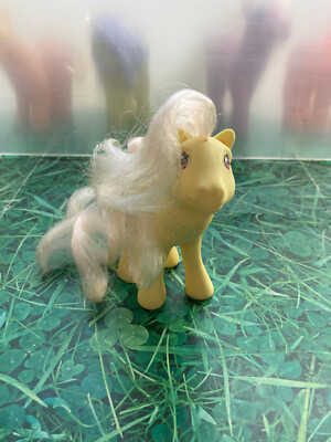 My Little Pony G1 Flutter Rosedust Vintage Spielzeug Hasbro 1986 Sammlerstücke MLP *