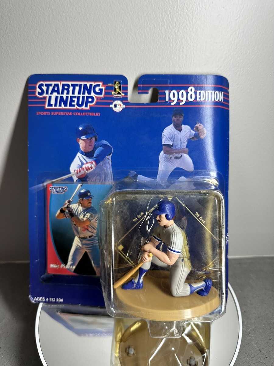 Mike Piazza MLB Starting Lineup Sports Superstar Collectibles 1998