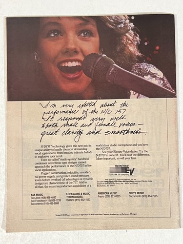 Bonnie Hayes 1988 BAM Magazine #277 House of Freaks, Local Band Directory, Ads - Picture 13 of 13