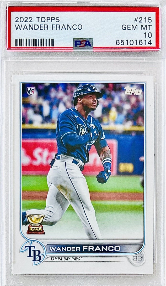 2022 Topps Wander Franco RC All-Star Rookie Cup Rookie Card #215
