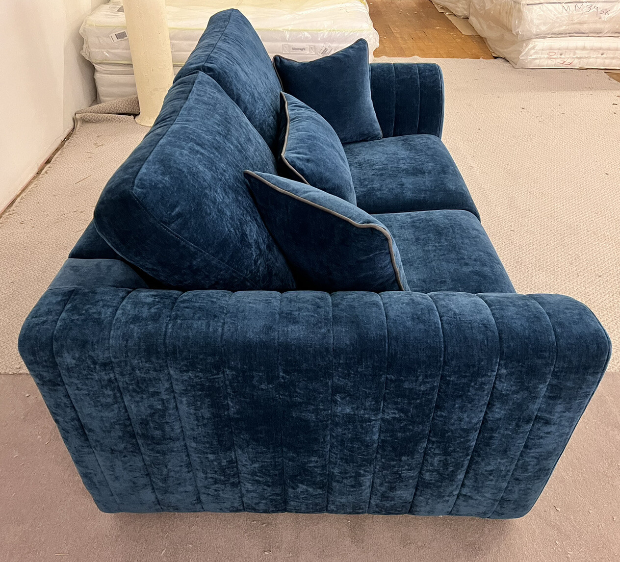 Sofology Large 2 Seater Sofa Bed, Aston Teal RRP £1599 eBay