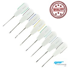 YNR® Dental Luxation Extraction Instruments Root Elevator Dentist Lab Equipment