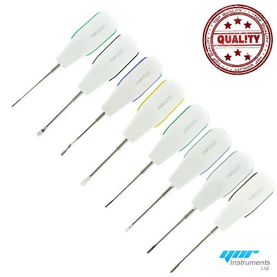 YNR® Dental Luxation Extraction Instruments Root Elevator Dentist Lab Equipment