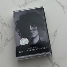 Tape, Fujii Feng HELP EVER HURT NEVER brand new and unopened, with lyrics book
