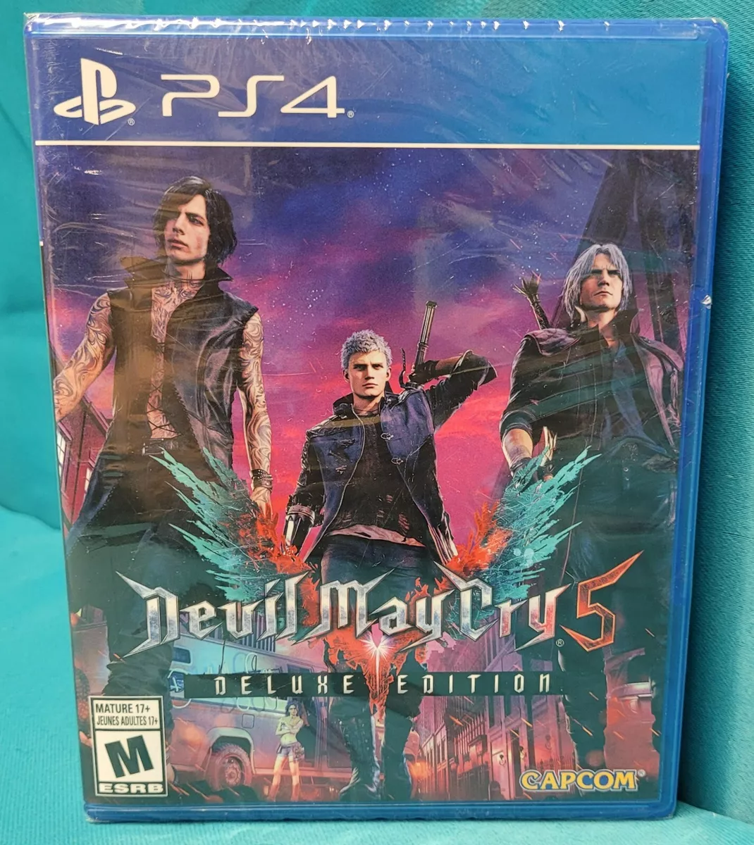 Devil May Cry 5 Deluxe Edition - PlayStation 4 Deluxe Edition