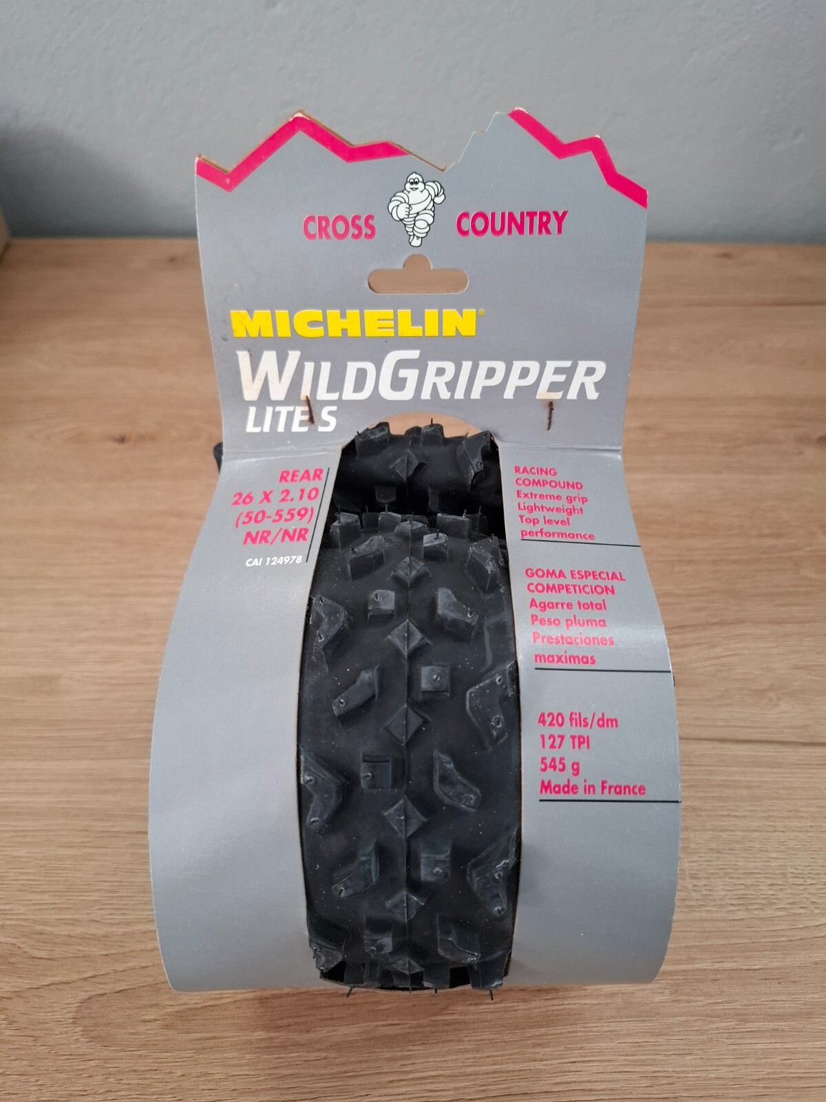 Retro Vintage Bicycle Parts NIB NOS Michelin Tire Wild Gripp