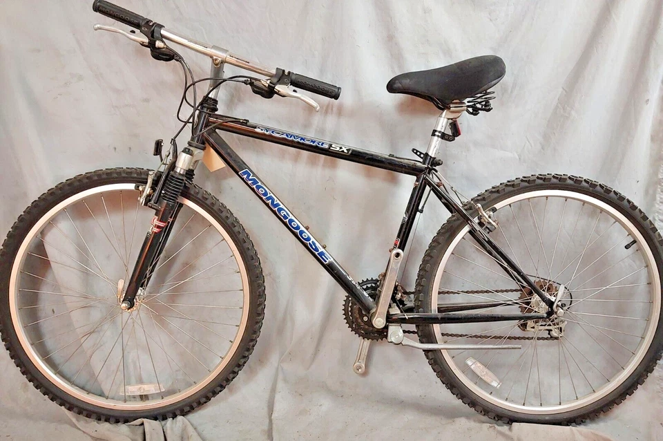 1992 Mongoose Sycamore SX MTB Bike Medium 16.5" Hardtail Rock Shox Steel ShipsUS - Image 2 of 4