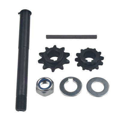 Go Kart Torque Converter Jackshaft Tool Kit Tooth Key Nut Washers Snap Ring