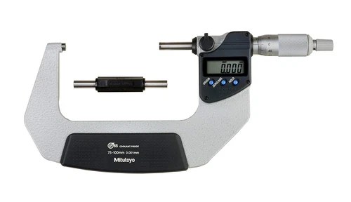 Mitutoyo Coolant Proof Micrometer MDC-100 PX 293-243-30 EMS w/ Tracking NEW
