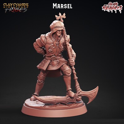 Schurke mit Sense Miniatur Death Reaper Thief für RPG wie DnD 5e Pathfinder DSA
