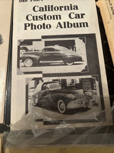 1949 / 1951 Dan Post's Original Blue Book of Custom Restyling Vintage 6 Book Set - Bild 7 von 8