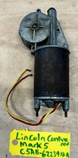 Lincoln Continental IV Right Rear Power Electric Window Motor C5AB-6223418-A