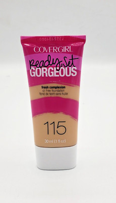 NEW Covergirl Ready Set Gorgeous Fresh Complexion Foundation- 115 BUFF BEIGE