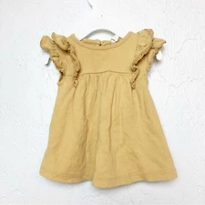 Quincy Mae dress 0-3 months