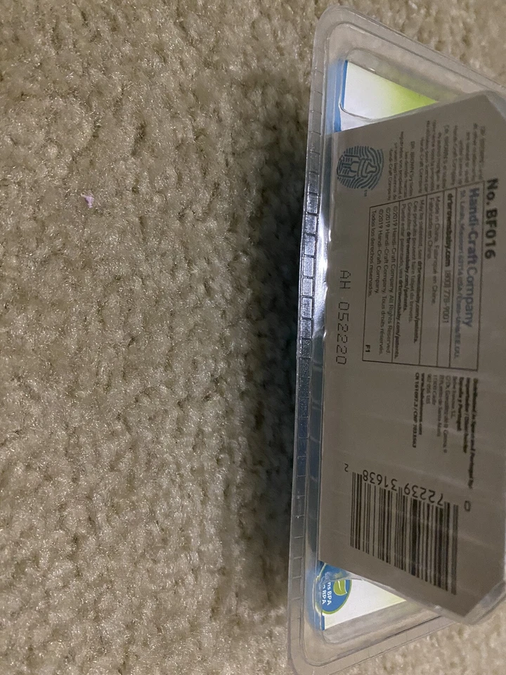 Dr. Brown's Ultra-Thin Nipple Shields with Sterilizer Case Size 1 BRAND NEW - Image 4 of 4