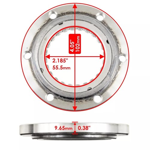 Starter Clutch Gear Idler & Bearing Kit for Yamaha Warrior 350 YFM350 1990-2004 - Bild 3 von 4