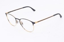 NEW RAY-BAN RB 6375 2890 BLACK GOLD AUTHENTIC FRAMES EYEGLASSES 51-18