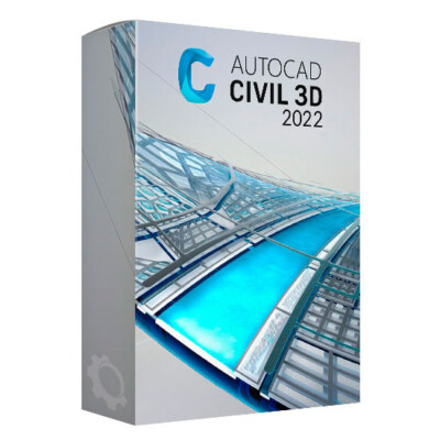 A-CAD Civil 3D 2022 (Civil Engineering. CEM Solutions Tool)