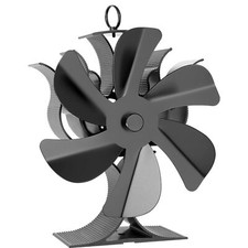 Ventilatore per stufa a legna alimentato a calore e Buddy riscaldatore ventilatore con staffa vassoio | Calore...