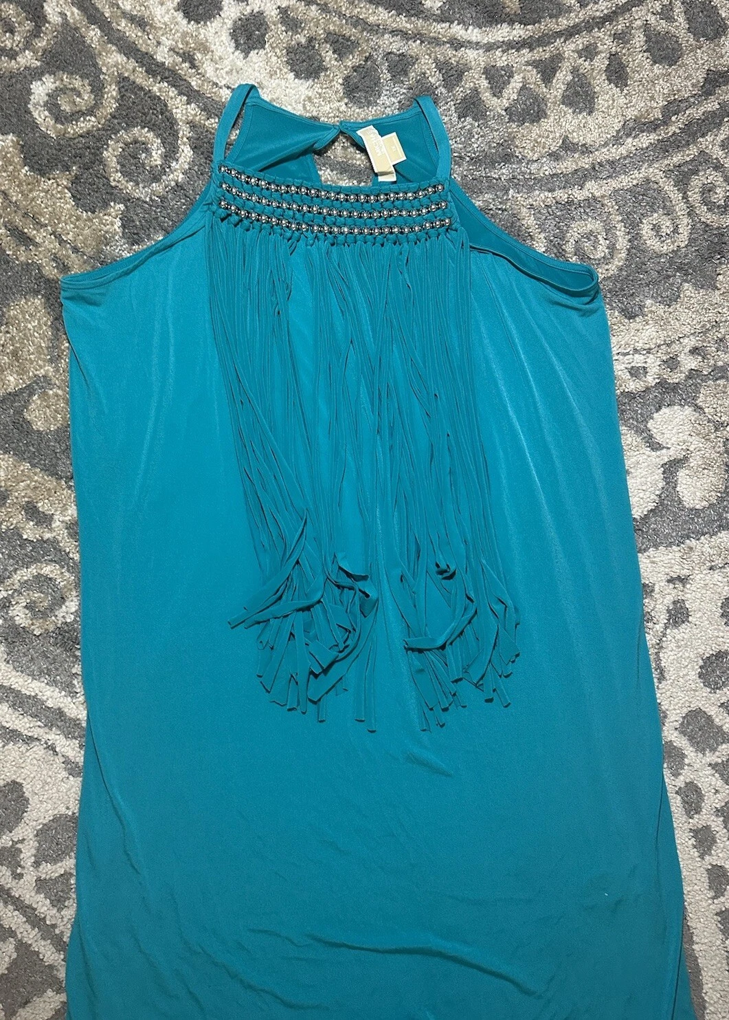 Abito donna Michael Kors 1x colore blu verde