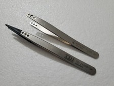 Ideal-Tek 71MZ.SA & TDI 2ADKR0SA Switzerland Made Precision Tweezers