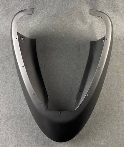 NEW GENUINE APRILIA RS 125 DIABLO BLACK 2001 REAR FAIRING (NO DECALS) AP8149902 - Picture 3 of 4