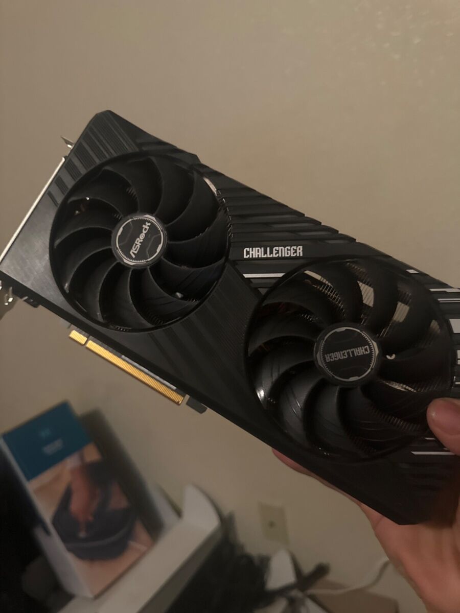 ASRock AMD Radeon RX 7700 XT Challenger OC 12GB GDDR6 ASRock AMD Radeon RX 7700 XT Challenger OC 12GB GDDR6