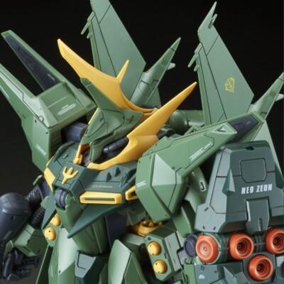 Premium Bandai RE 1/100 AMX-107 Bawoo (Mass Production Type) | eBay