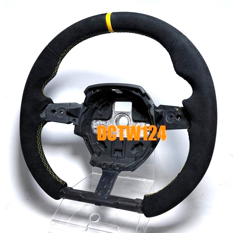 New Alcantara wrap Lamborghini Huracan steering wheel Core Exchange required