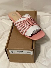 Journee ADORRA Pink Slip On Sandals Sandals Women's Size 9 New In Box