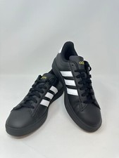 adidas Women's Grand Court 2.0 shoes JH7243- US:6, Black/White, K3 B948T 