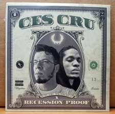 Ces Cru - Recession Proof - New Sealed Cd! Strange Music 