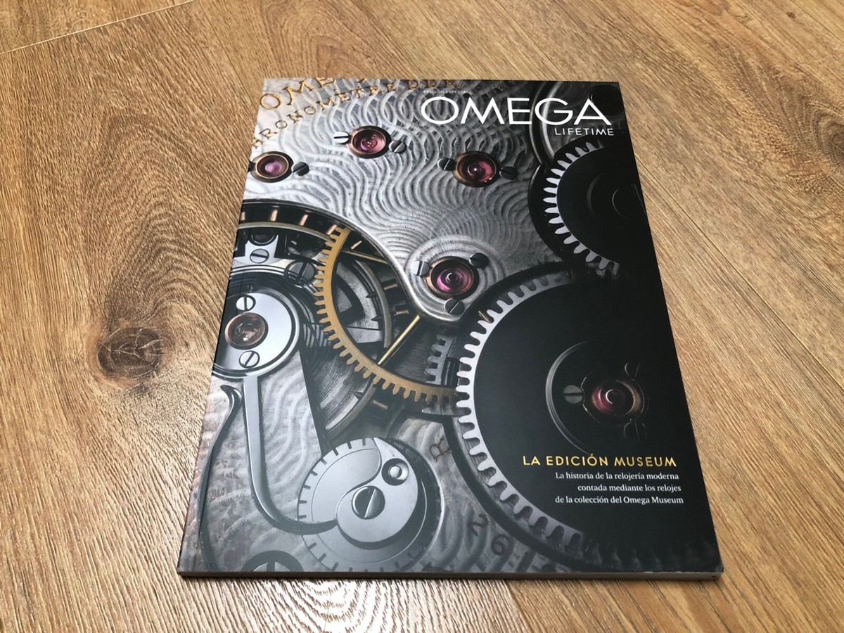 Omega Lifetime Magazine - The Museum Edition Special - Spanish | eBay