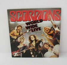 SCORRIONS WORLD WIDE LIVE  DISCO 33 GIRI VINILE-267