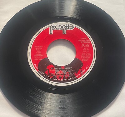 Lyn Collins - Mr Big Stuff. Classic Funk 45.