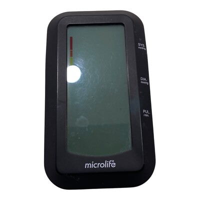   Microlife Corporation BP3GY1-2N Digital Blood Pressure Monitor WORKS NO CUFF