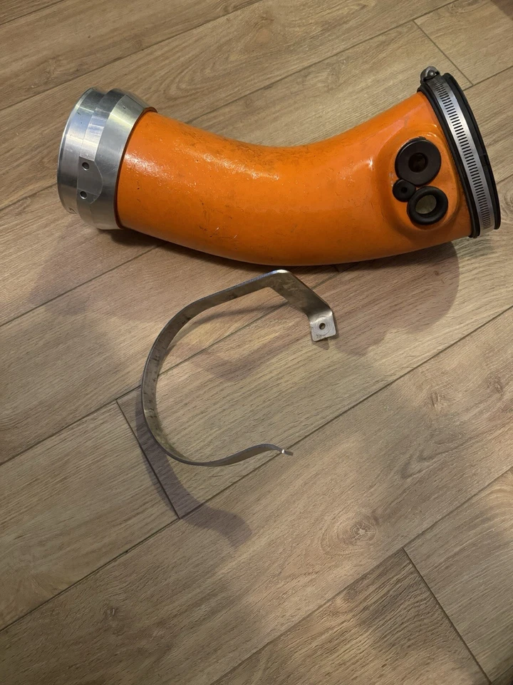 1999-2004 Ford Lightning SVT F150 JDM Engineering Fiberglass Cold Air Intake - Image 2 of 2