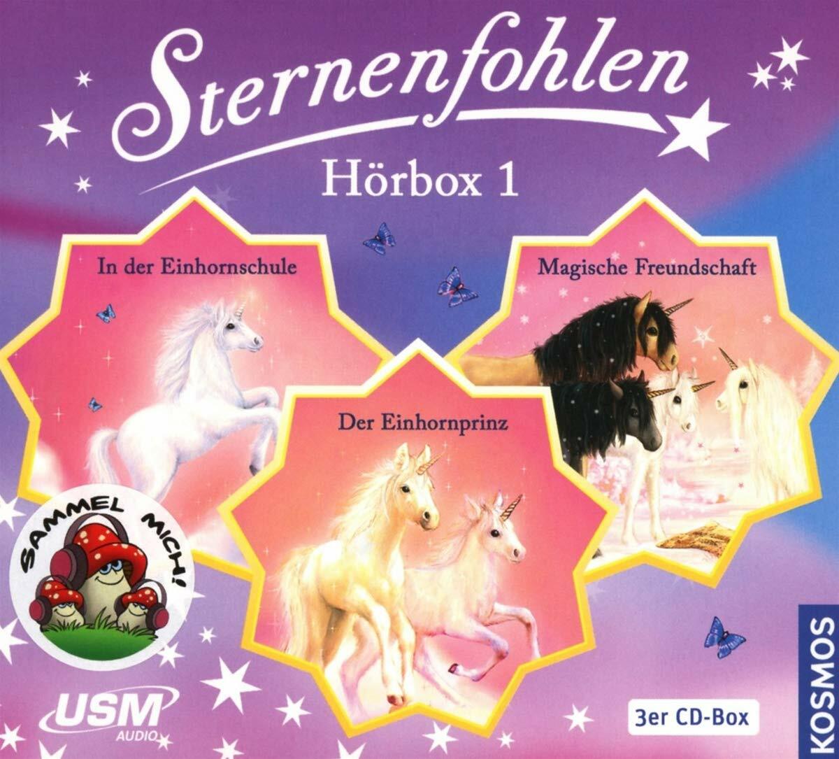 Thumbnail - Sternenfohlen - Hörbox 1 / 2 / 3 / 4 / 5 (folge 1-3 4-6 7-9 10-12