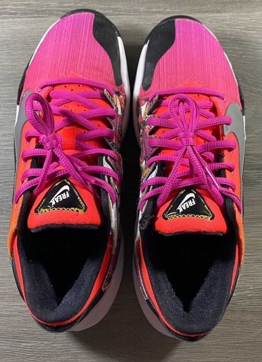 Nike Zoom Greek Freak 2 DB4689-600 Bright Crimson Black Fire