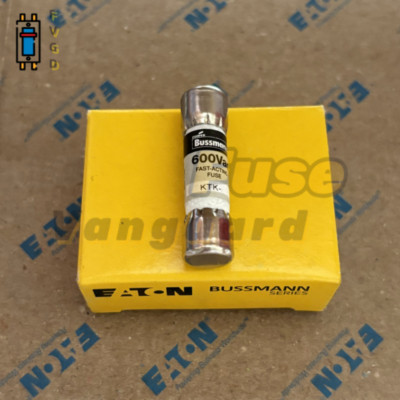10-pcs BUSSMANN KTK-30 KTK30 KTK 30A 600V Fast Acting Fuses