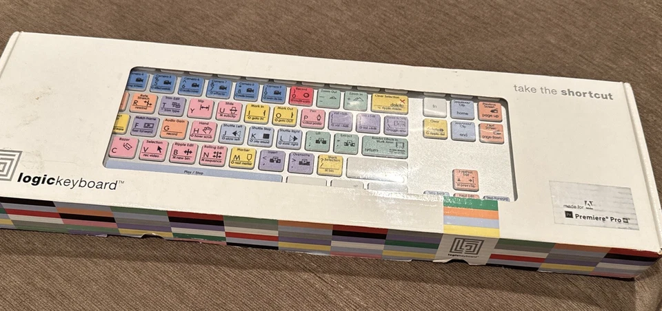 LogicKeyboard NEU für Adobe Premiere Pro | Apple - Bild 4 von 4